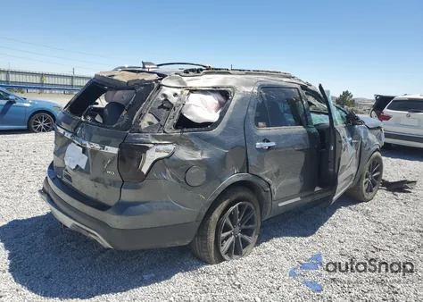 2016 Ford Explorer Limited z USA, uszkodzony, nr VIN 1FM5K8F84GGB98817